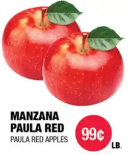 Carnicerias Jimenez MANZANA PAULA RED offer