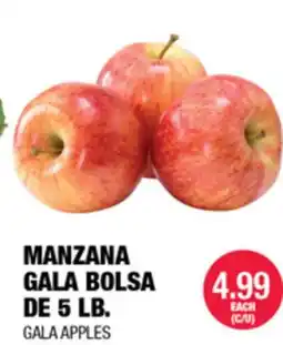 Carnicerias Jimenez MANZANA GALA BOLSA DE 5 LB offer
