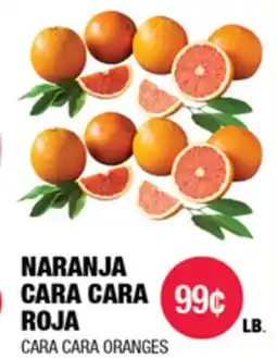 Carnicerias Jimenez NARANJA CARA CARA ROJA offer