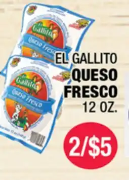 Carnicerias Jimenez EL GALLITO QUESO FRESCO offer