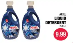 Carnicerias Jimenez ARIEL LIQUID DETERGENT offer