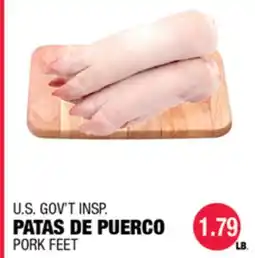 Carnicerias Jimenez U.S. GOV'T INSP. PATAS DE PUERCO offer