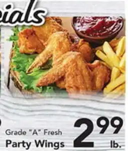 Eurofresh Market Grade A Fresh Party Wings offer