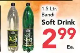 Eurofresh Market 1.5 Ltr. Bandi Soft Drink offer