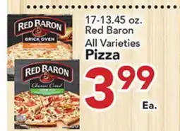 Eurofresh Market Red Baron All Varieties Pizza offer