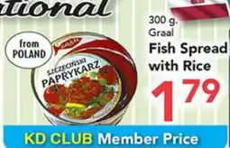 Eurofresh Market Fish Spread with Rice offer