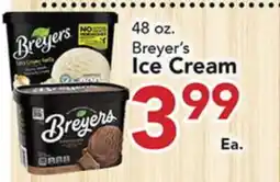 Eurofresh Market 48 oz. Breyer's Ice Cream offer
