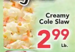 Eurofresh Market Creamy Cole Slaw offer
