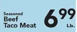 Eurofresh Market Seasoned Beef Taco Meat offer