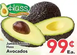 Eurofresh Market Jumbo Mexico Hass Avocados offer