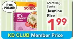 Eurofresh Market Jasmine Rice offer