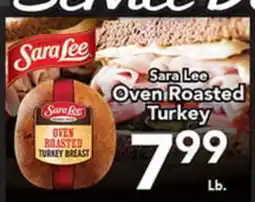 Eurofresh Market Sara Lee Oven Roasted Turkey offer
