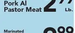 Eurofresh Market Pork Al Pastor Meat offer
