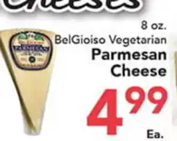Eurofresh Market BelGioiso Vegetarian Parmesan Cheese offer
