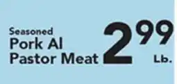 Eurofresh Market Seasoned Pork Al Pastor Meat offer