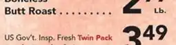 Eurofresh Market US Gov't. Insp. Fresh Twin Pack offer