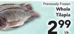 Eurofresh Market Whole Tilapia offer
