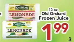 Eurofresh Market Old Orchard Frozen Juice offer