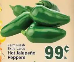Angelo Caputo's Fresh Market Farm Fresh Extra Large Hot Jalapeño Peppers offer