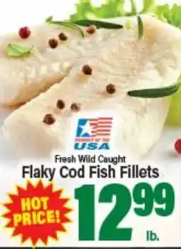 Angelo Caputo's Fresh Market Fresh Wild Caught Flaky Cod Fish Fillets offer
