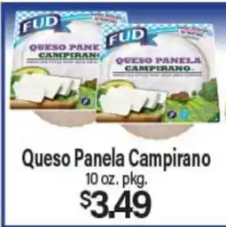 Angelo Caputo's Fresh Market Queso Panela Campirano offer