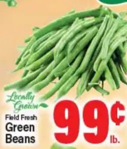 Angelo Caputo's Fresh Market Field Fresh Green Beans offer