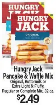 Angelo Caputo's Fresh Market Hungry Jack Pancake & Waffle Mix offer