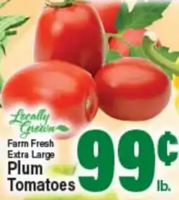 Angelo Caputo's Fresh Market Farm Fresh Extra Large Plum Tomatoes offer