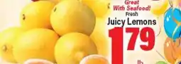 Angelo Caputo's Fresh Market Fresh Juicy Lemons offer