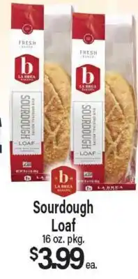 Angelo Caputo's Fresh Market Sourdough Loaf offer