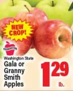 Angelo Caputo's Fresh Market Washington State Gala or Granny Smith Apples offer