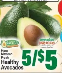 Angelo Caputo's Fresh Market Hass Mexican Fresh Healthy Avocados offer