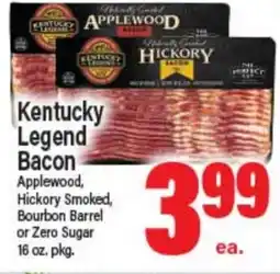 Angelo Caputo's Fresh Market Kentucky Legend Bacon offer