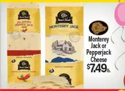 Angelo Caputo's Fresh Market Monterey Jack or Pepperjack Cheese offer