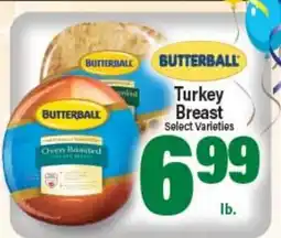 Angelo Caputo's Fresh Market Butterball Turkey Breast offer