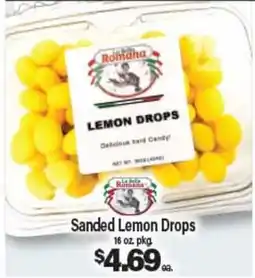 Angelo Caputo's Fresh Market Sanded Lemon Drops offer