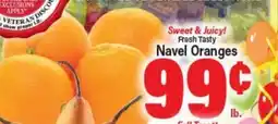 Angelo Caputo's Fresh Market Navel Oranges offer
