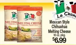Angelo Caputo's Fresh Market La Chona Mexican Style Chihuahua Melting Cheese offer