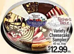 Angelo Caputo's Fresh Market Variety Cheesecake Sampler offer