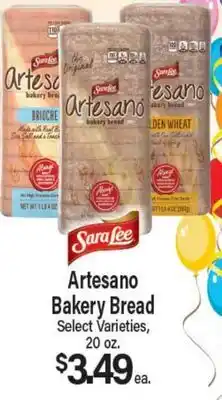 Angelo Caputo's Fresh Market Artesano Bakery Bread offer