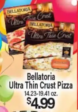 Angelo Caputo's Fresh Market Bellatoria Ultra Thin Crust Pizza offer