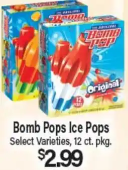 Angelo Caputo's Fresh Market Bomb Pops Ice Pops offer