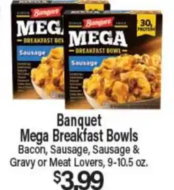 Angelo Caputo's Fresh Market Banquet Mega Breakfast Bowls offer