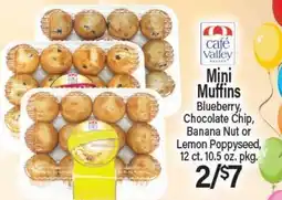 Angelo Caputo's Fresh Market Mini Muffins offer