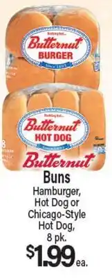 Angelo Caputo's Fresh Market Butternut Buns offer