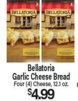 Angelo Caputo's Fresh Market Bellatoria Garlic Cheese Bread offer