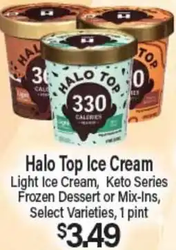 Angelo Caputo's Fresh Market Halo Top Ice Cream offer
