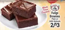 Angelo Caputo's Fresh Market Fudge Brownies offer