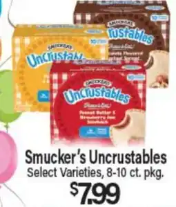 Angelo Caputo's Fresh Market Smucker's Uncrustables offer