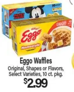 Angelo Caputo's Fresh Market Eggo Waffles offer